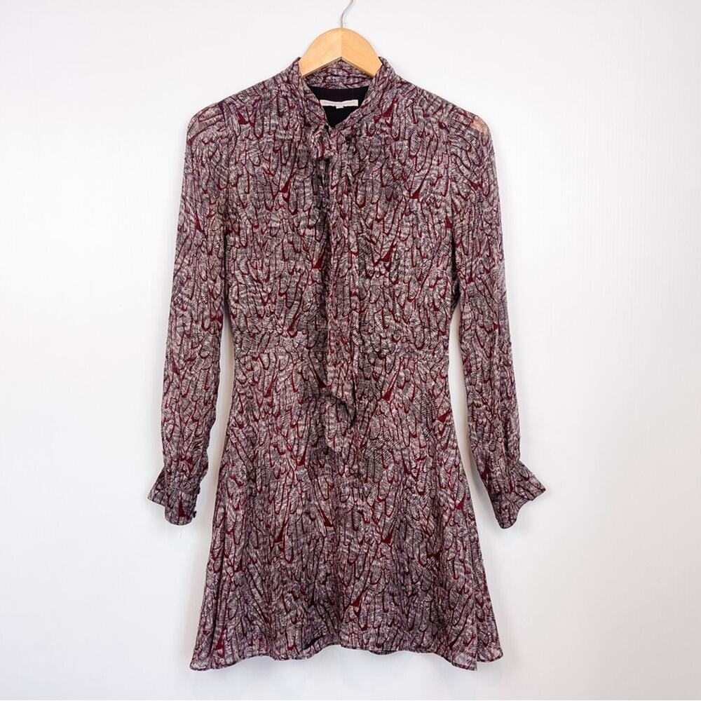 Rebecca Minkoff | Jolt Midi Dress Red